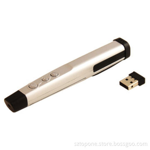 RF Laser Pointer, Remote Control Technology, Page Up and Down Function